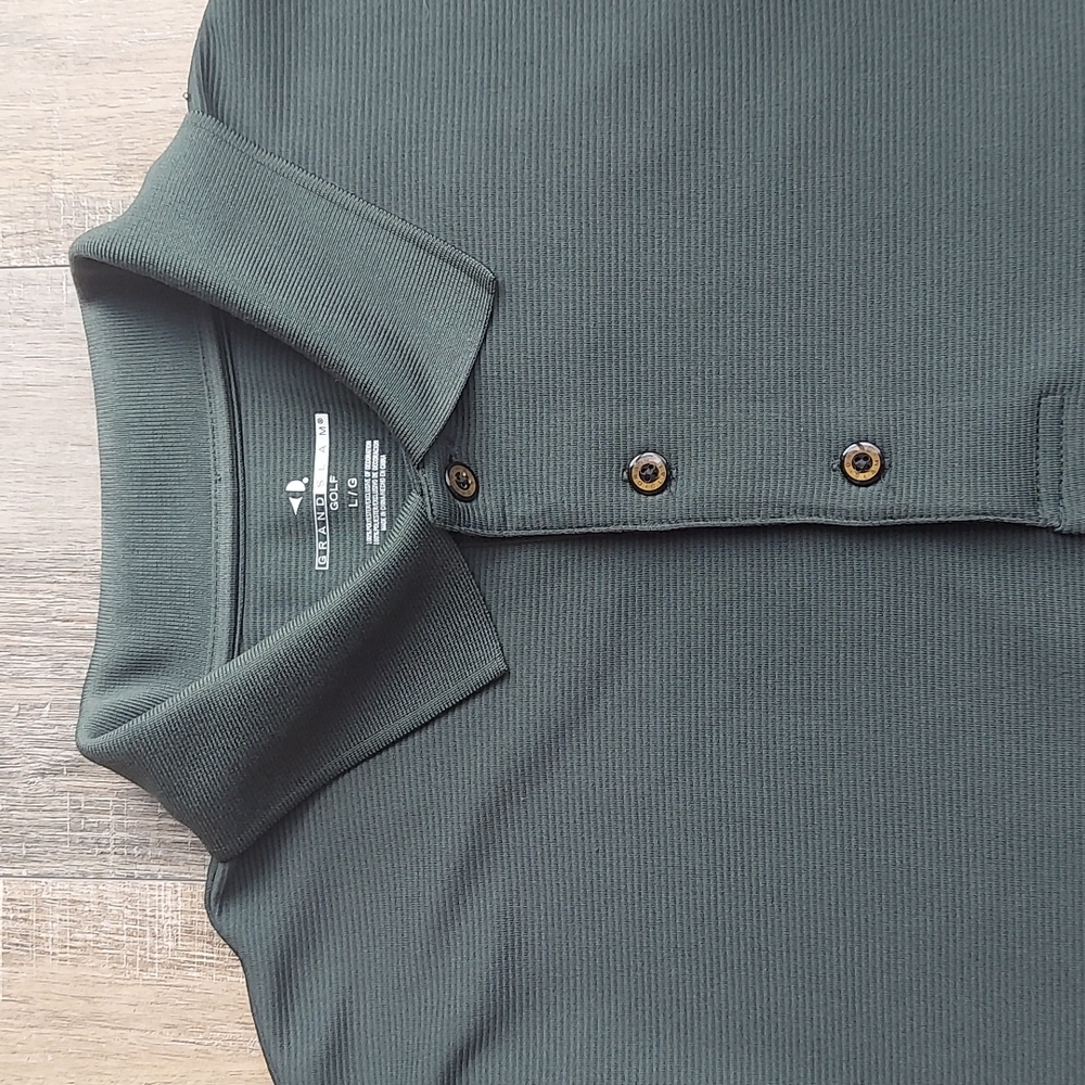 Grand Slam Golf Green Polo Large